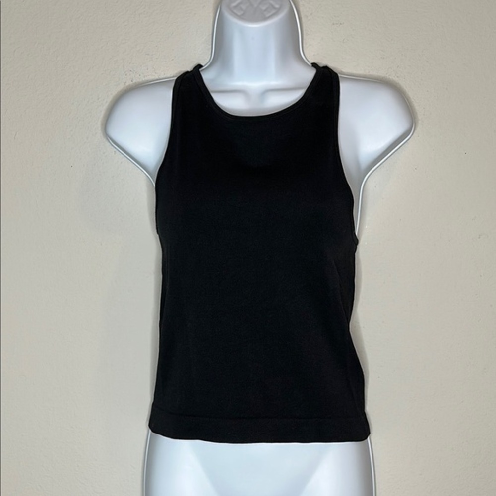 Chelsea & Violet Black Tank Top